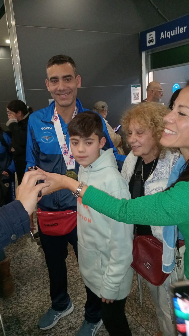 “Las Murciélagas” ya están en Argentina. 