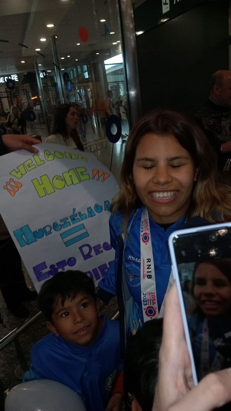 “Las Murciélagas” ya están en Argentina. 