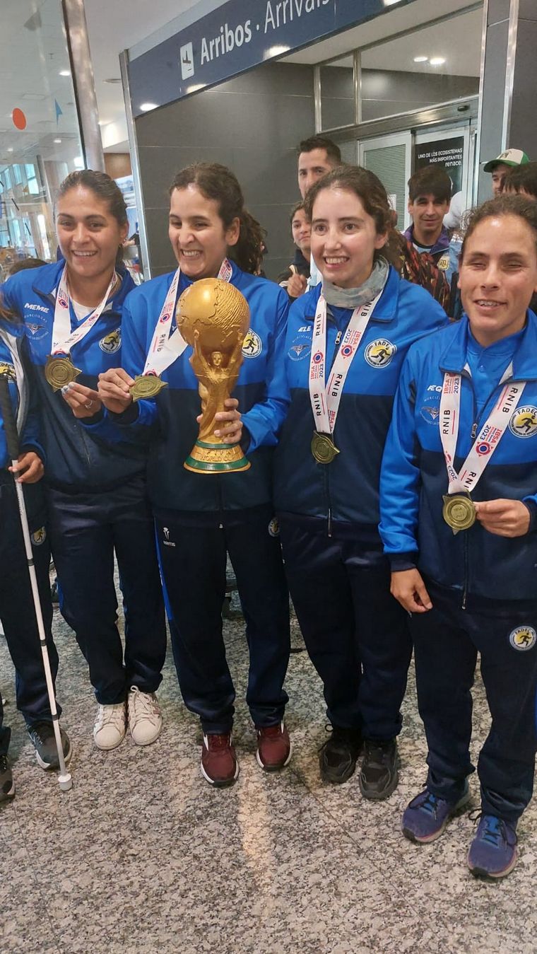 “Las Murciélagas” ya están en Argentina. 