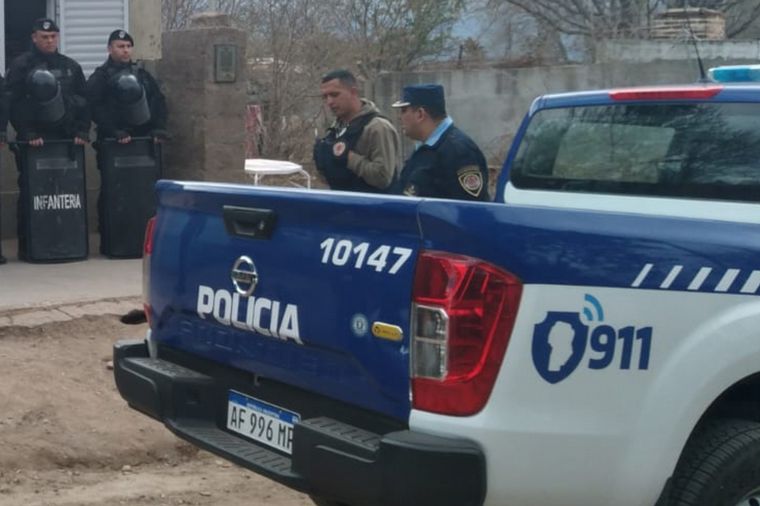 El detenido en Rïo Tercero.