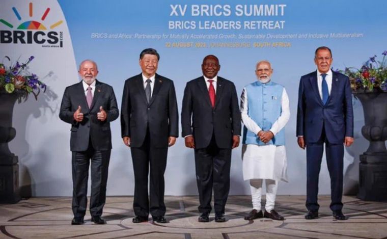 FOTO: Argentina ingresó al grupo de los BRICS