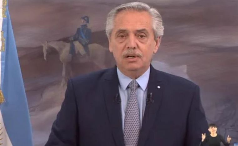 Alberto Fernández habló tras el ingreso de Argentina al BRICS.