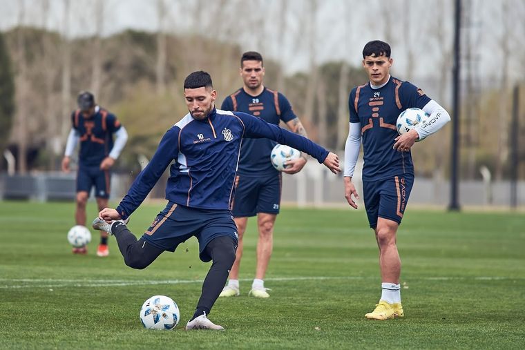 Talleres entrenó pensando en Huracán (FOTO: Talleres)