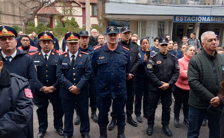 Bomberos voluntarios de Rosario tendrán nuevo cuartel propio. 