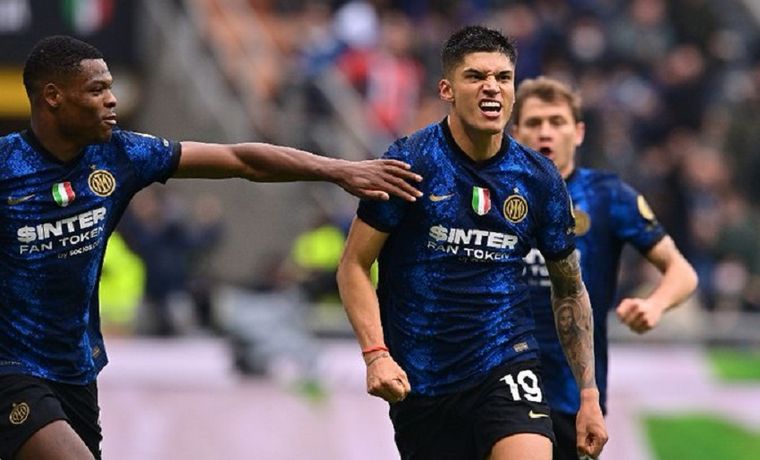 Joaquín Correa deja el Inter