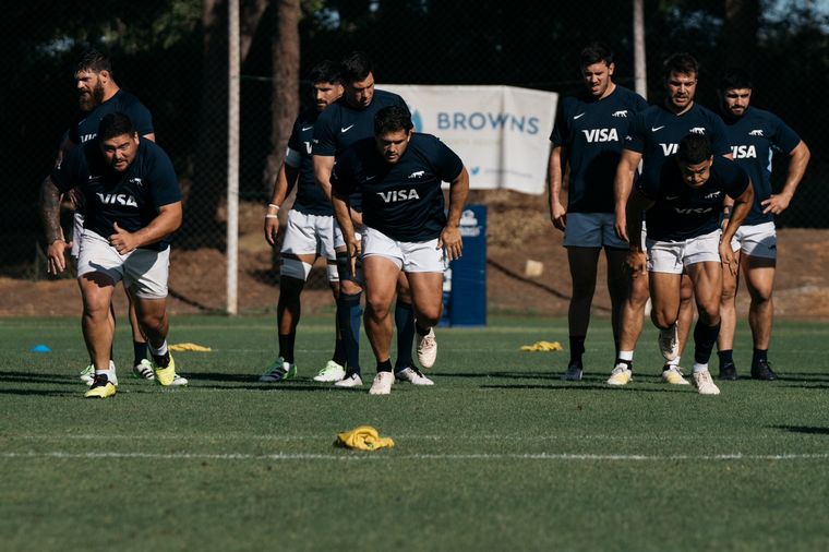 Argentina se preparan para el Mundial. (Foto: @lospumas)