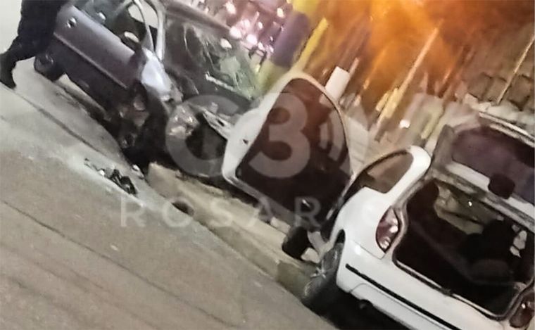 FOTO: Rosario: se entregó el segundo conductor involucrado en la picada fatal de zona oeste