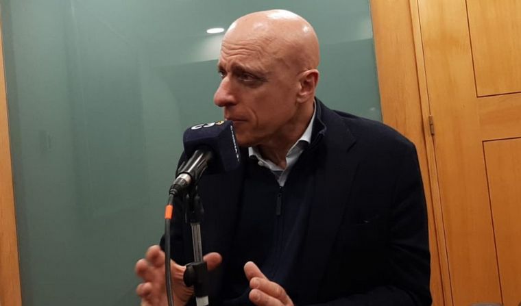 Pagni presentará este viernes a la mañana en Córdoba su libro 