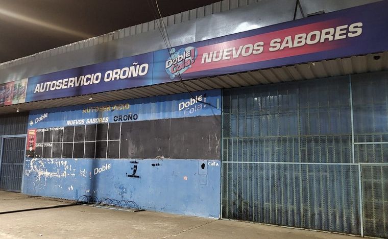 El día después de los intentos de robos en comercios barriales rosarinos.