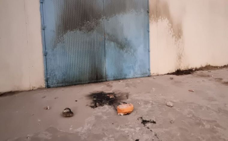 Postales de violencia tras una noche agitada en Rosario.