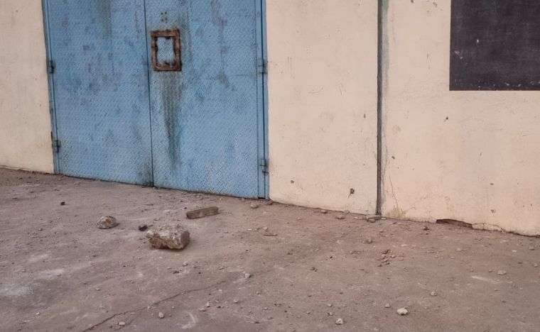 Postales de violencia tras una noche agitada en Rosario.