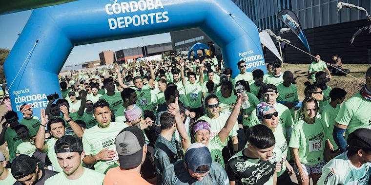 Se viene una nueva edición de maratón solidaria en Córdoba (Foto: Eventbrite).