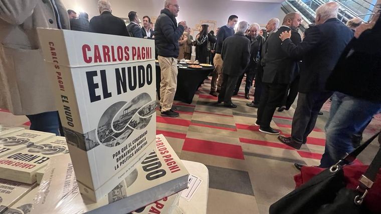 FOTO: Carlos Pagni presenta en Córdoba el libro El Nudo.