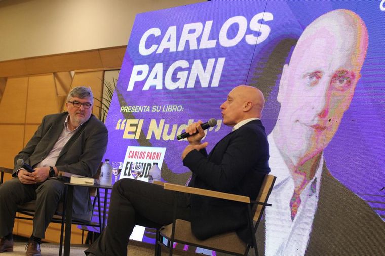 FOTO: Carlos Pagni presentó en Córdoba 