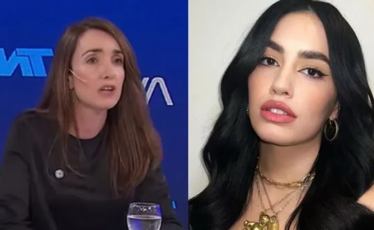 Victoria Villarruel vs. Lali.