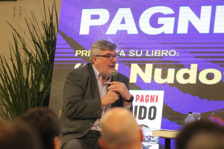 FOTO: Carlos Pagni presentó en Córdoba 