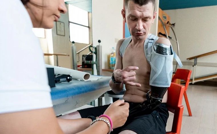 Superhumanos, la otra cara de la invasión a Ucrania