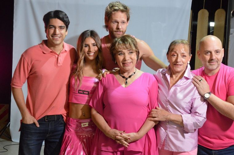 Betiana Blum se rinde a los pies de su personaje en “Coqueluche”.