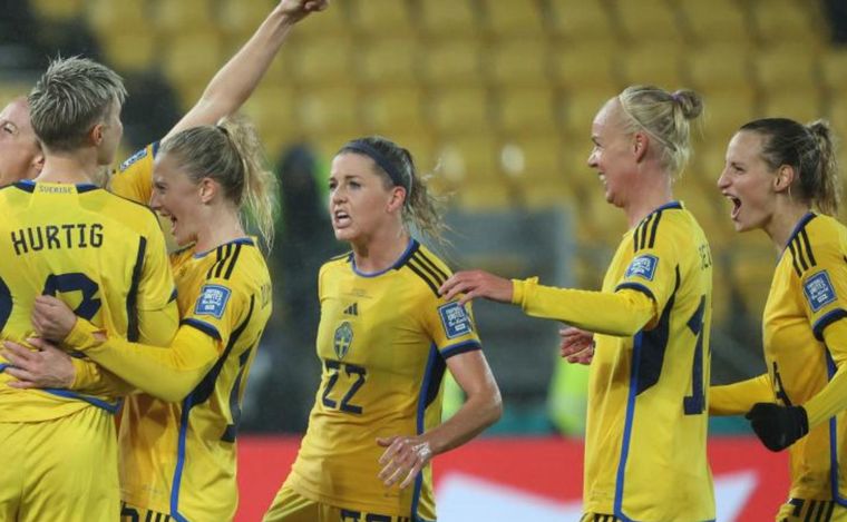 FOTO: Suecia está primera en el ranking FIFA de fútbol femenino.(Foto:FútbolRed)