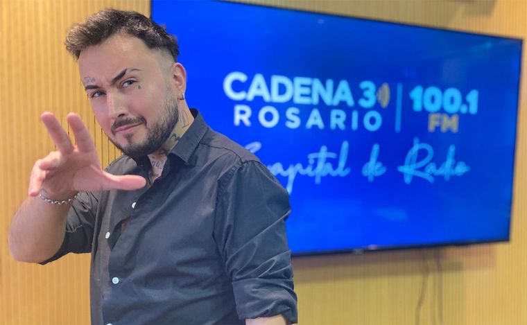 FOTO: Daniele, el rosarino de Got Talent que engañó a todos en Viva la Radio.
