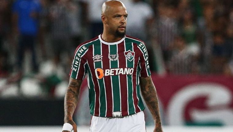 FOTO: Felipe Melo, jugador del Fluminense