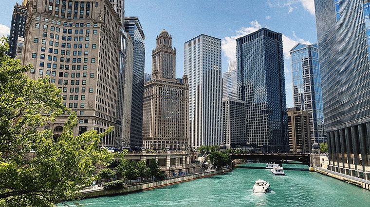 FOTO: Chicago la ciudad del precio de los granos y donde Al Capone fue leyenda