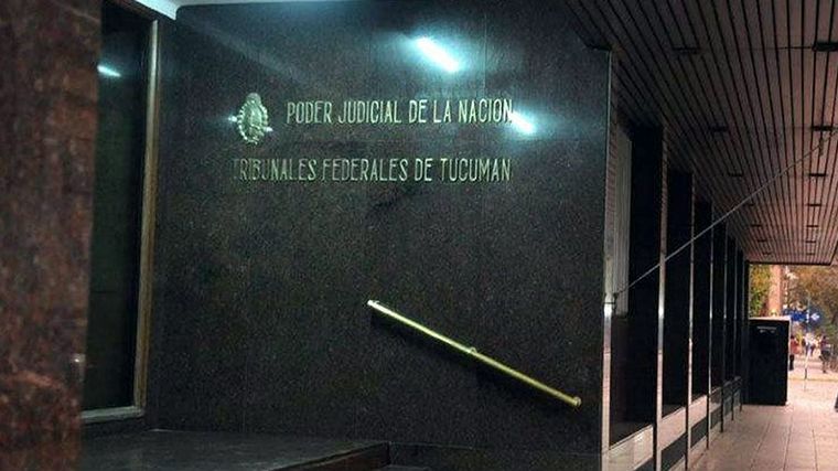 FOTO: Avanza en Tucumán la causa por Marita Verón (Foto: Tucumán Noticias)