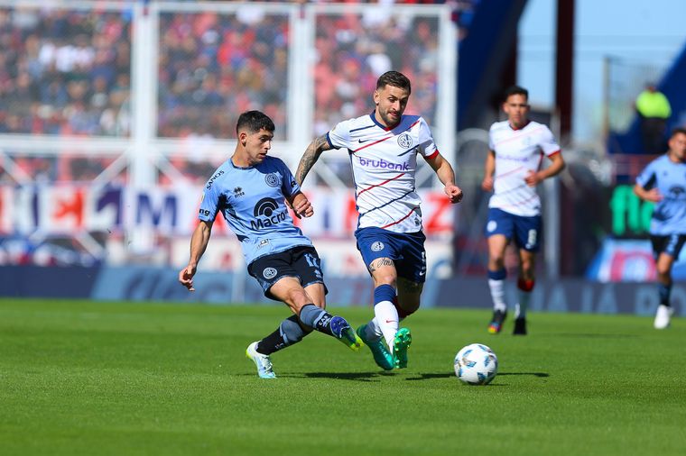Belgrano y San Lorenzo se enfrentan en el Nuevo Gasómetro. (Foto: CAB)
