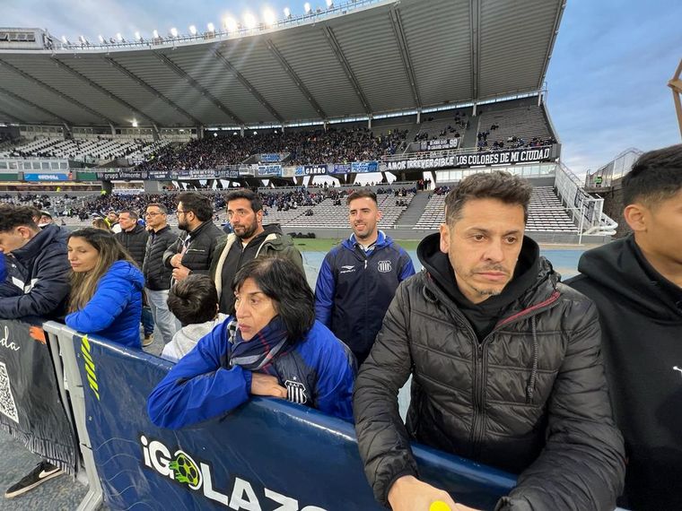 Te vi en la cancha: Talleres vs Huracán.