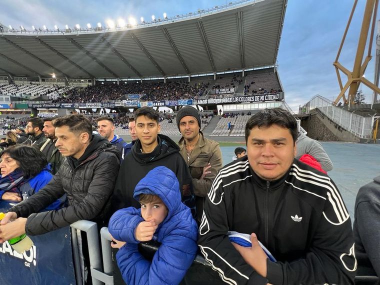 Te vi en la cancha: Talleres vs Huracán.