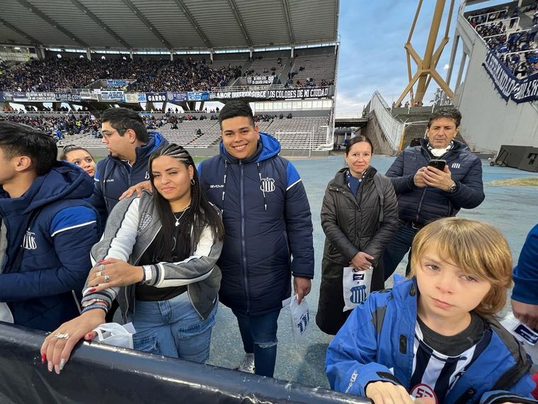 Te vi en la cancha: Talleres vs Huracán.