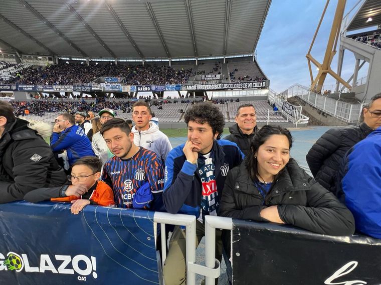 Te vi en la cancha: Talleres vs Huracán.