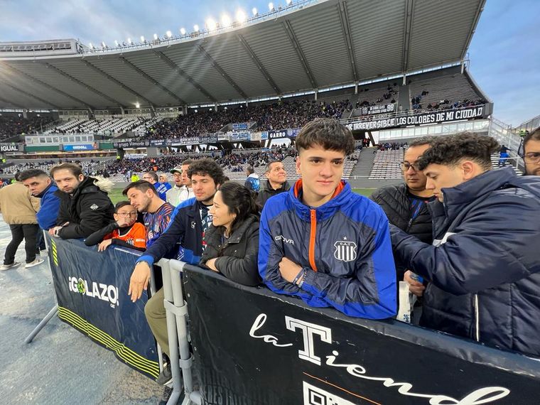 Te vi en la cancha: Talleres vs Huracán.