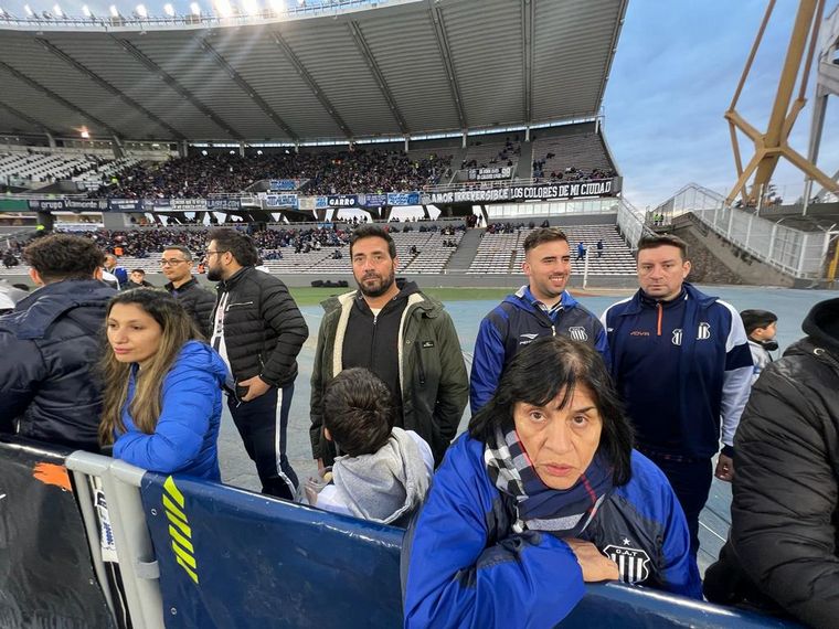 Te vi en la cancha: Talleres vs Huracán.