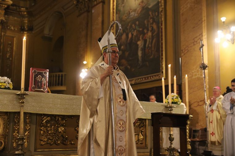 FOTO: Monseñor Ángel Rossi pidió seguir a Jesús y tomar ejemplo de sus actos