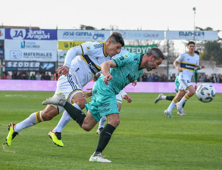 FOTO: Sarmiento venció a Boca en la Copa de la Liga. 