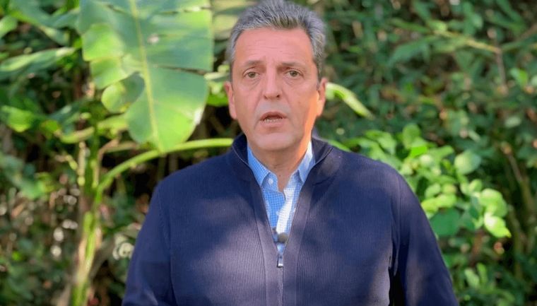 Los videitos del candidato Massa