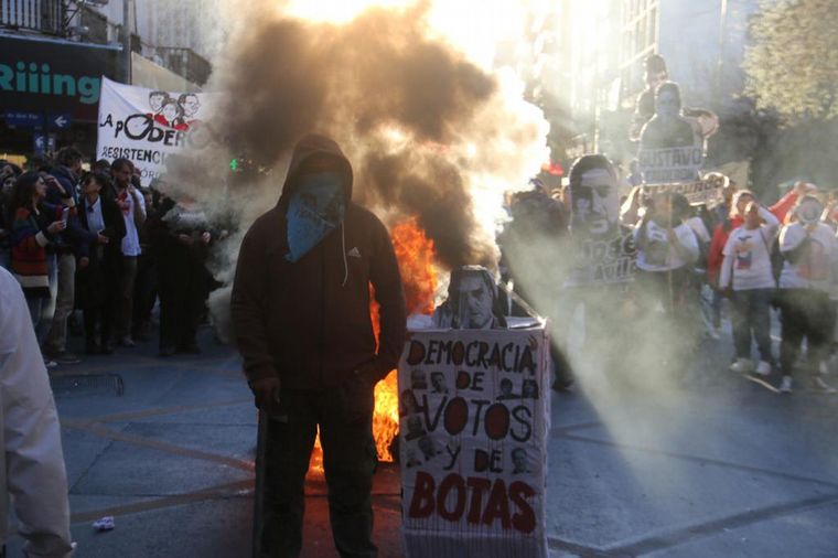 FOTO: Marcharon contra el Gatillo Fácil en Córdoba.