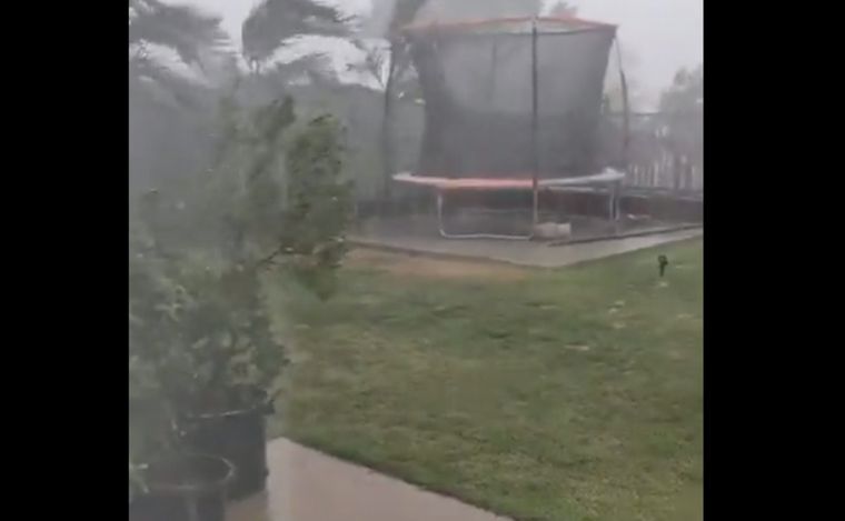 Idalia descarga su furia en Florida.