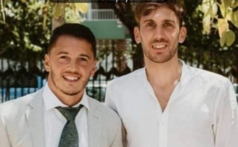 Maxi Ludvik y Emmanuel Soria son intensamente buscados es la costa de Málaga, España.