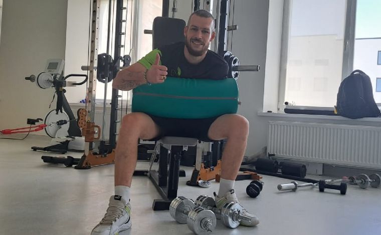 El Centro de Superhumanos de Ucrania ayuda a víctimas de la guerra.