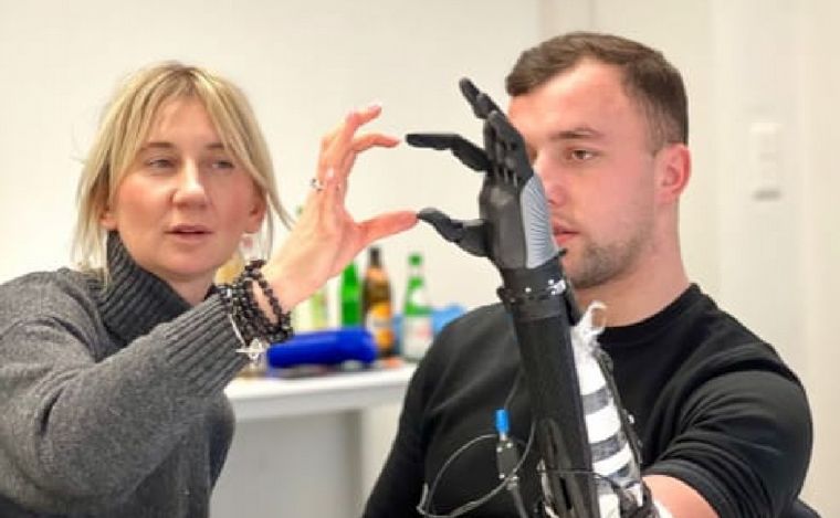 Ola Rudneva, CEO del Centro de Superhumanos.