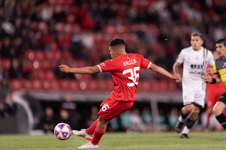 Vallejo, con la camiseta del 