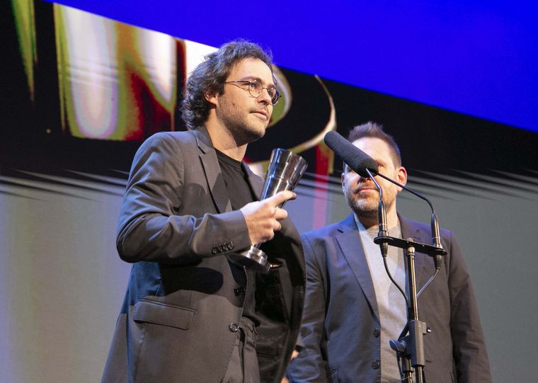 FOTO: Peter Lanzani recibió premios por 