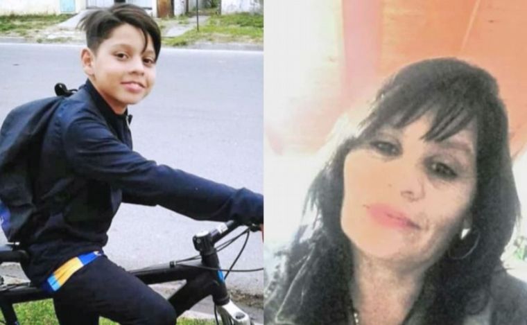 FOTO: Encuentran muertos a una mujer y a su hijo dentro de un freezer en Olavarría