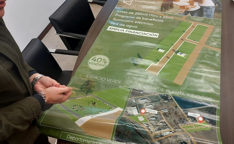 El proyecto de Indoors en Matorrales.