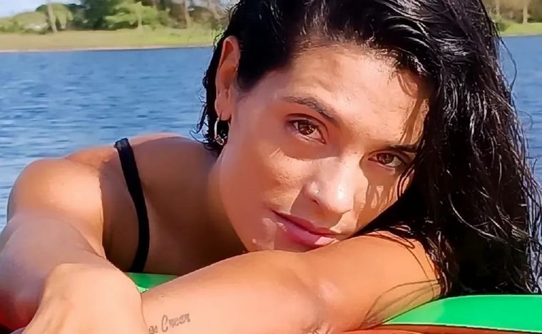 Brenda González Dimanche, la joven argentina en Brasil. (Foto: Facebook)