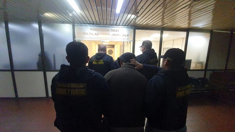 Dos detenidos por el violento asalto en una despensa de barrio Matienzo, en Córdoba.