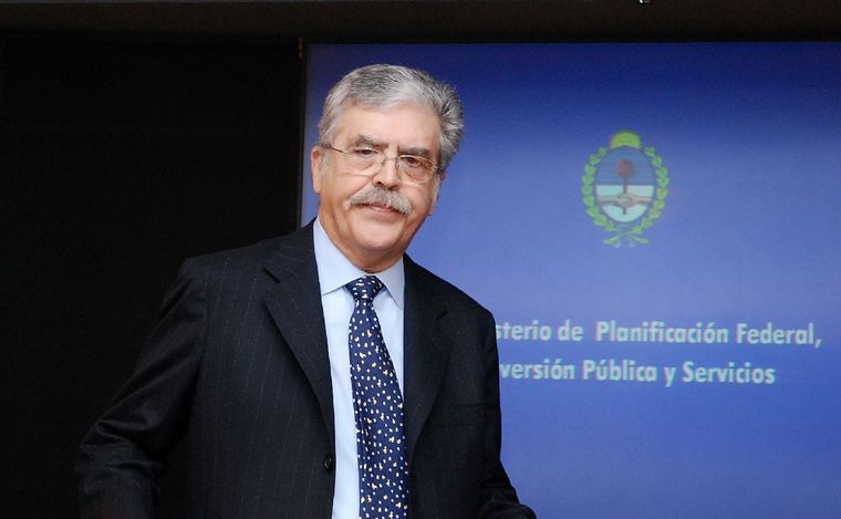 Julio De Vido, exministro de Planificación Federal. (Foto: archivo/NA)