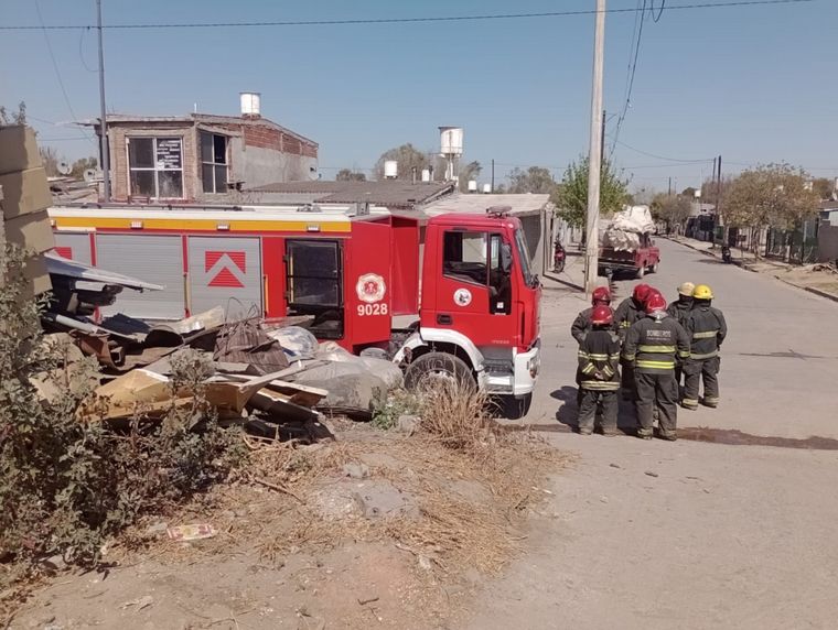 FOTO: Se quemaron seis hectáreas en la periferia de la ciudad de Córdoba.